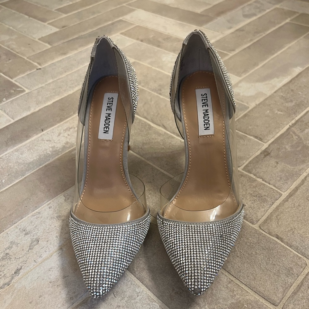 Steve Madden - Kingly D’Orsay Rhinestone Pumps